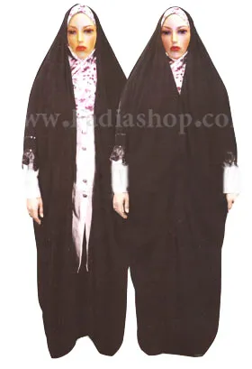 آموزش دوخت چادر عربی